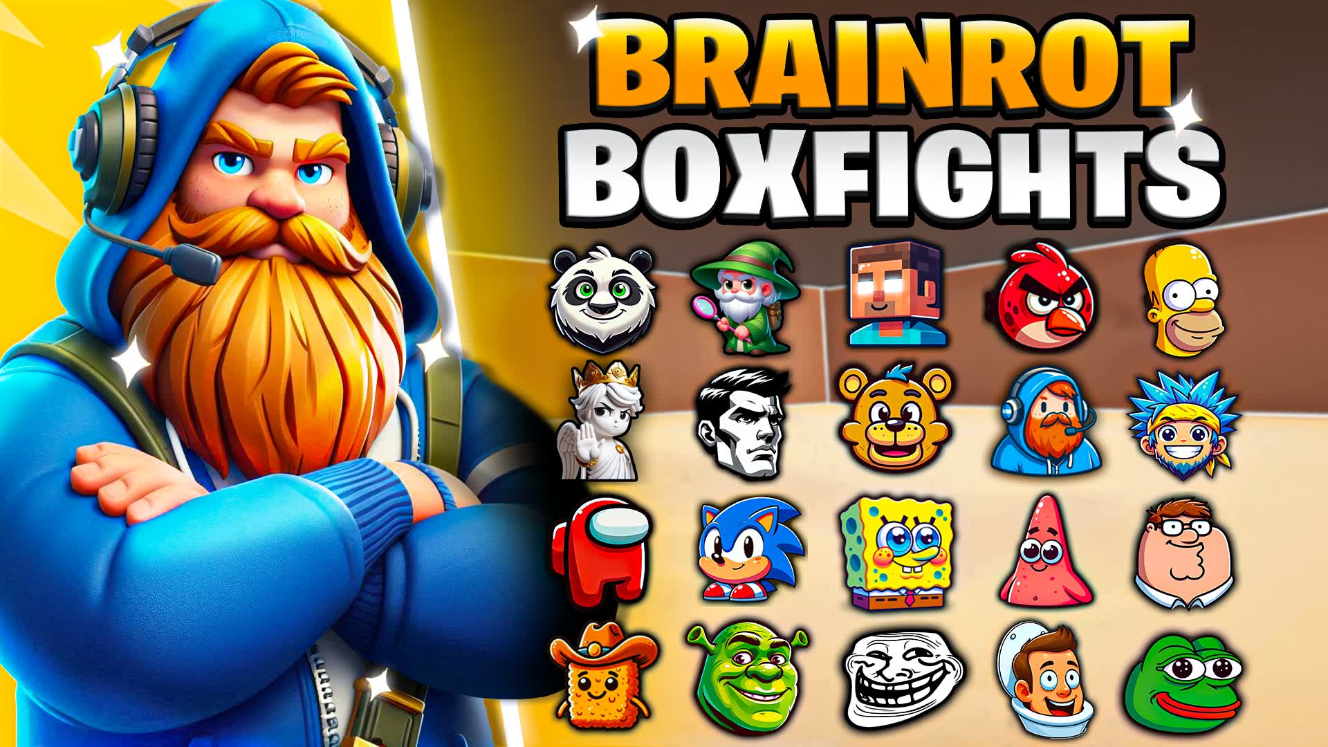 【注目の島】😂 BRAINROT BOXFIGHTS 📦