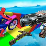 【注目の島】* MEGA RELOAD🔧 CUSTOM CARS 🚗 CAR GAMES