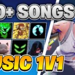 【注目の島】✨ 100+ Music 1v1 🏆 [100+ Songs] 🎶