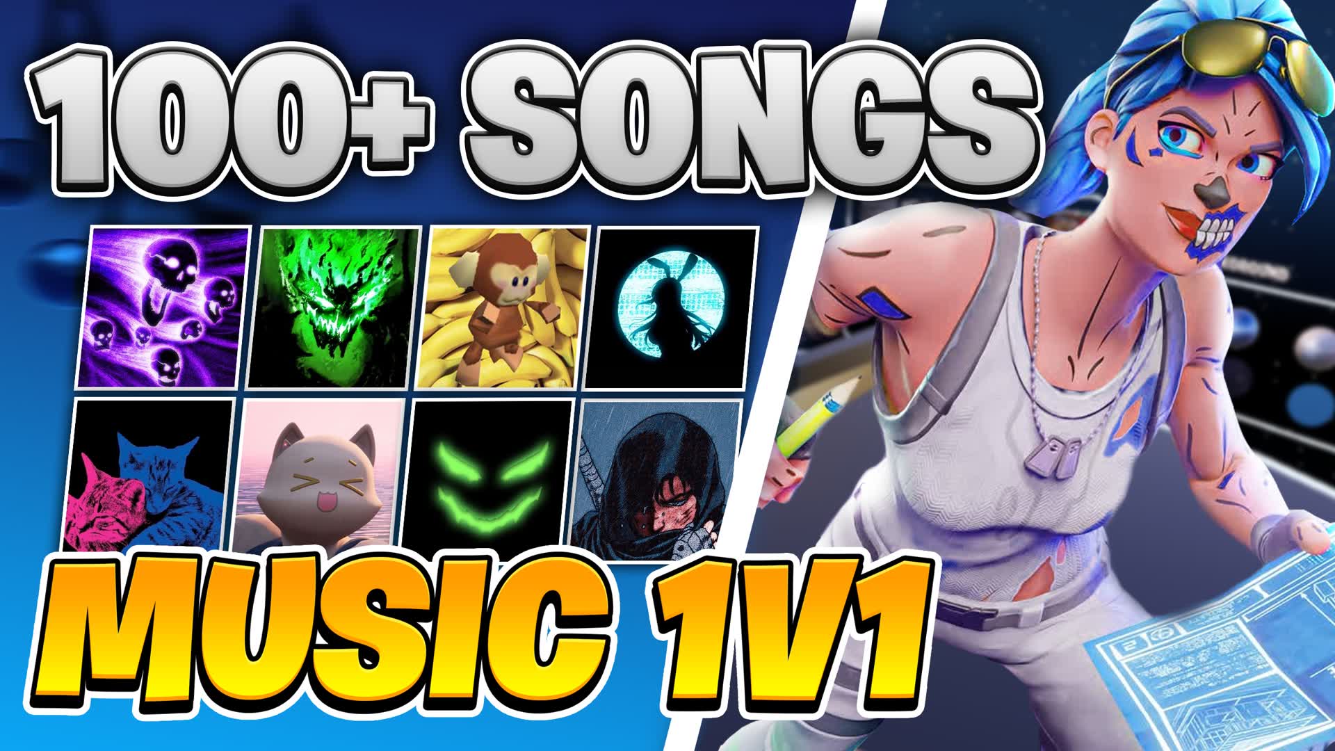 【注目の島】✨ 100+ Music 1v1 🏆 [100+ Songs] 🎶