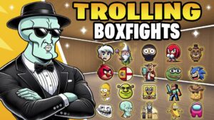 【注目の島】TROLLING BOX PVP😂📦