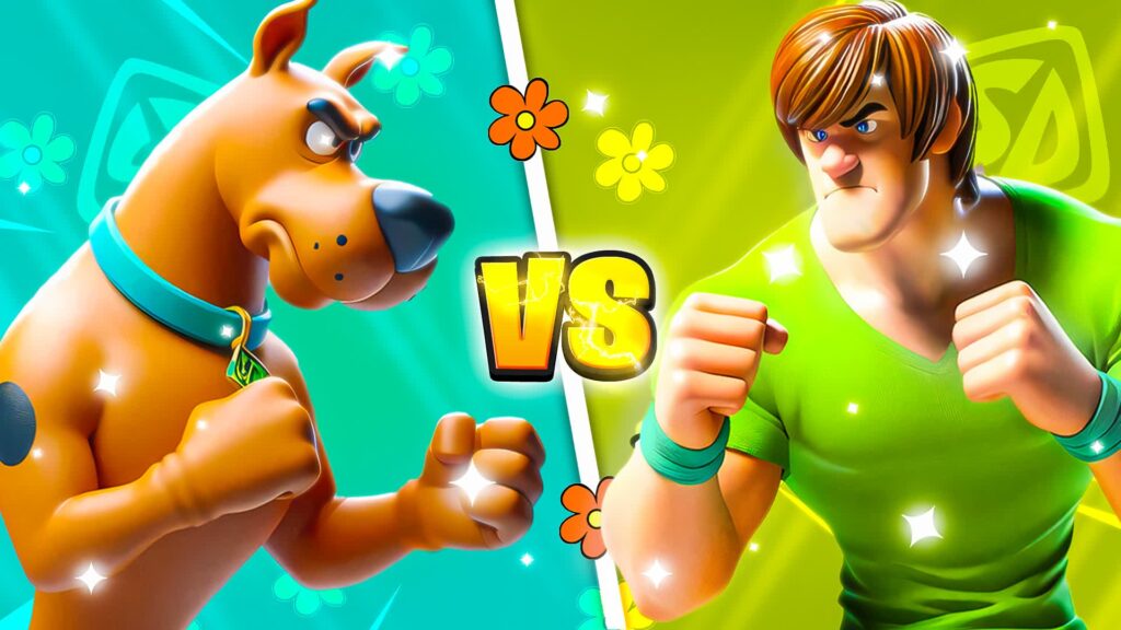 【注目の島】🐕SCOOBY VS SHAGGY🧑