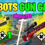 【注目の島】99 BOTS GUN GAME OG BOT ROYALE ⭐️