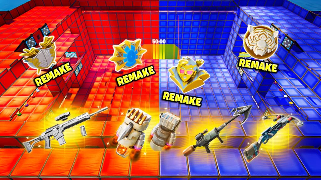 【注目の島】⭐️MEDALLION RED VS BLUE 🔴🔵