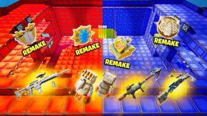 【注目の島】⭐️MEDALLION RED VS BLUE 🔴🔵