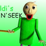 【注目の島】Baldi Basics: Hide n' Seek