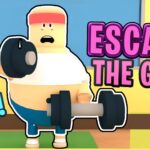 【注目の島】💪ESCAPE THE GYM OBBY💪