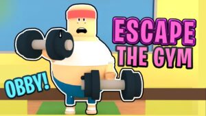 【注目の島】💪ESCAPE THE GYM OBBY💪