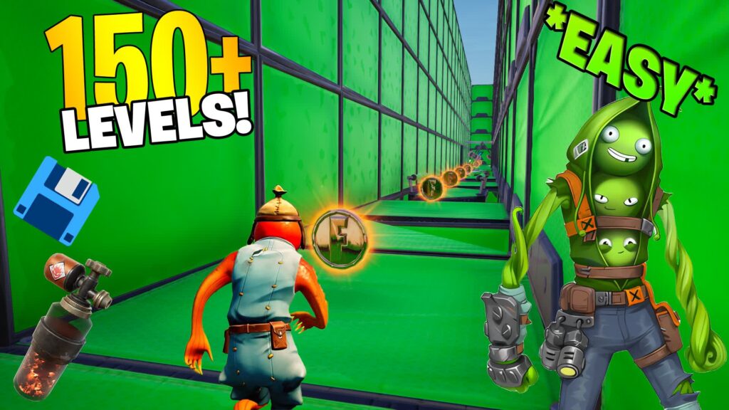 【注目の島】Easy Deathrun 150+