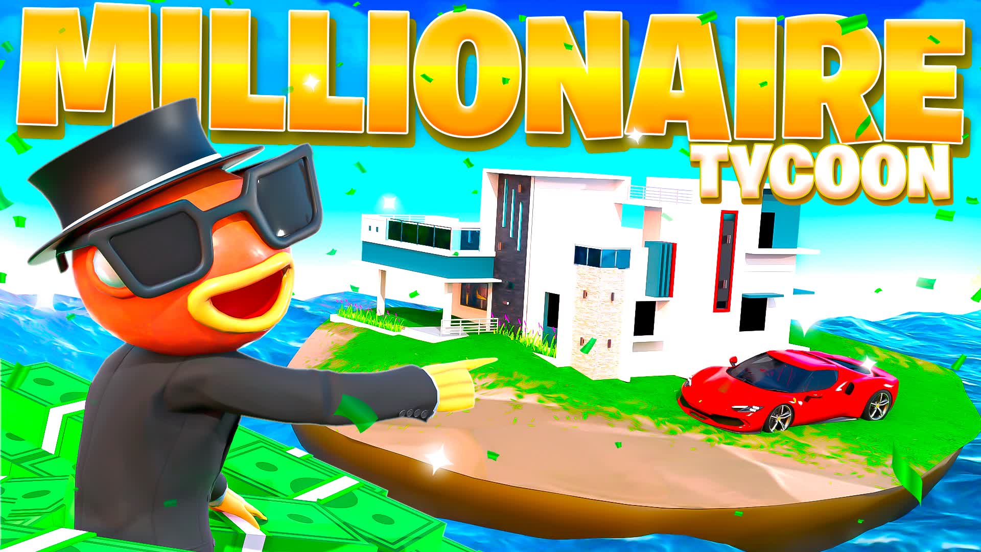 【注目の島】MILLIONAIRE TYCOON ⭐