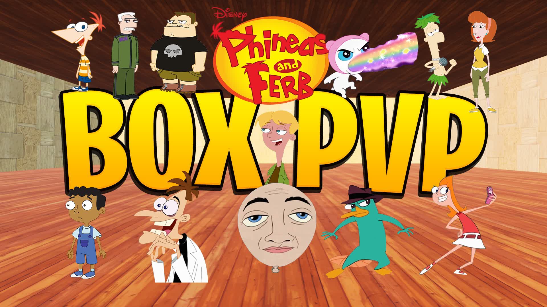 【注目の島】⭐Phineas And Ferb BOX PVP⭐📦