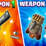 【注目の島】⭐CUSTOM SOUNDS🔫 GUN GAME