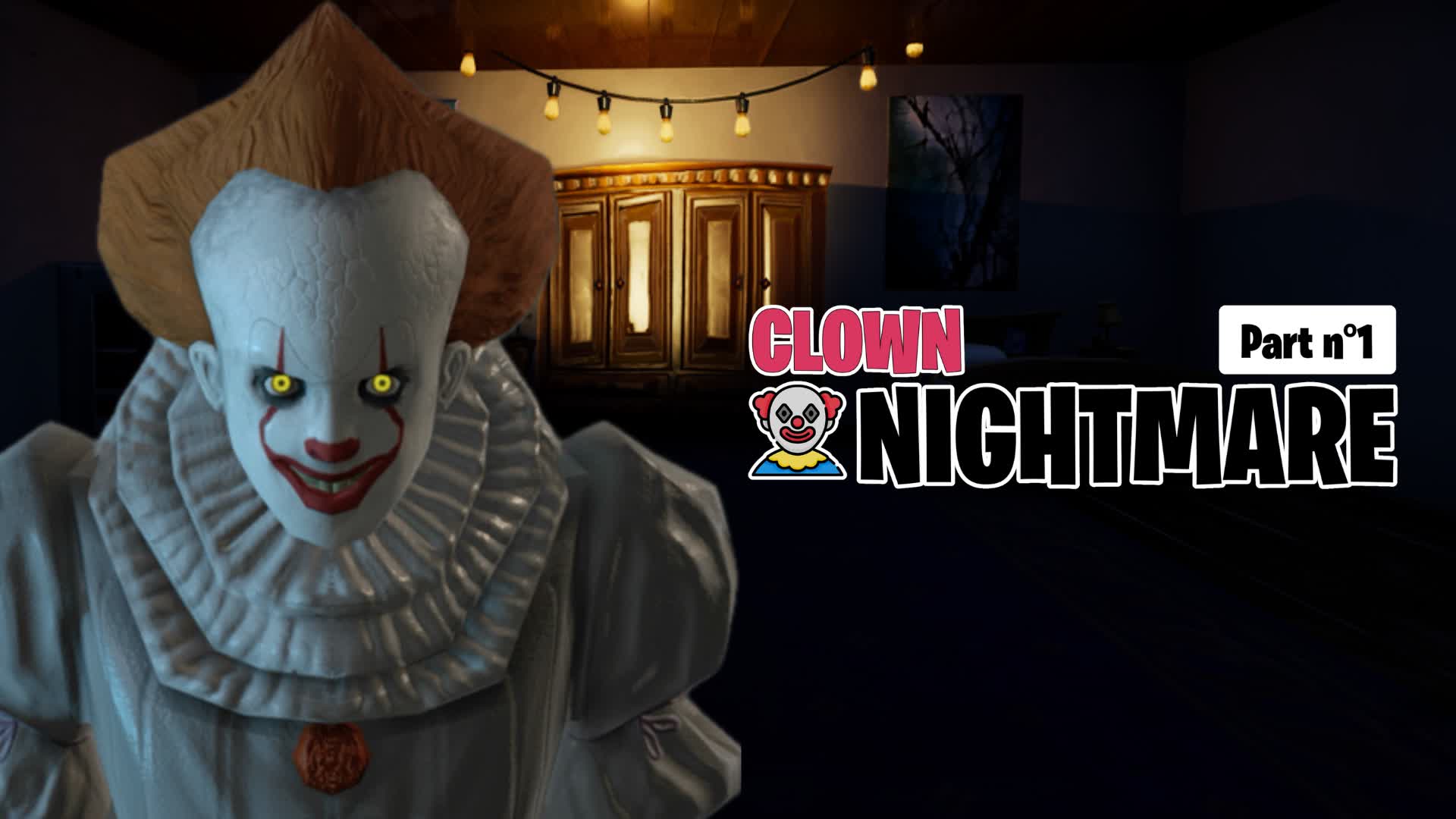 【注目の島】CLOWN NIGHTMARE [HORROR]