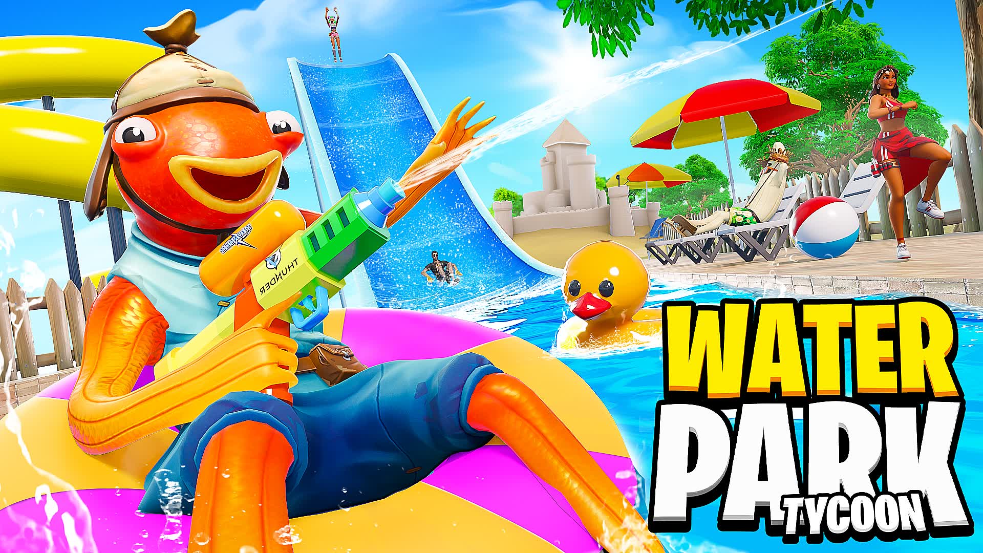 【注目の島】WaterPark Tycoon 🏖️