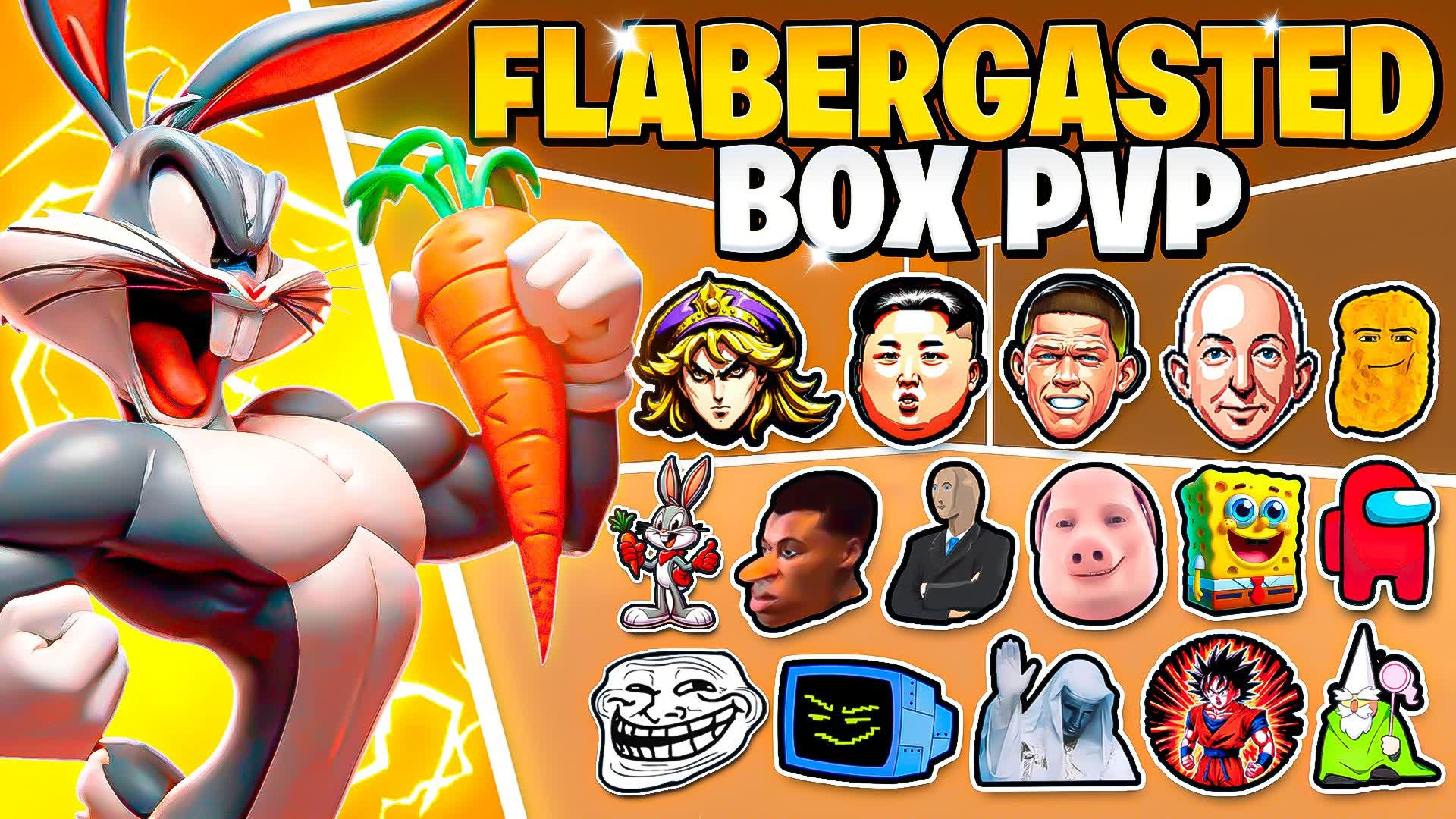 【注目の島】FLABERGASTED BOX PVP 🤣