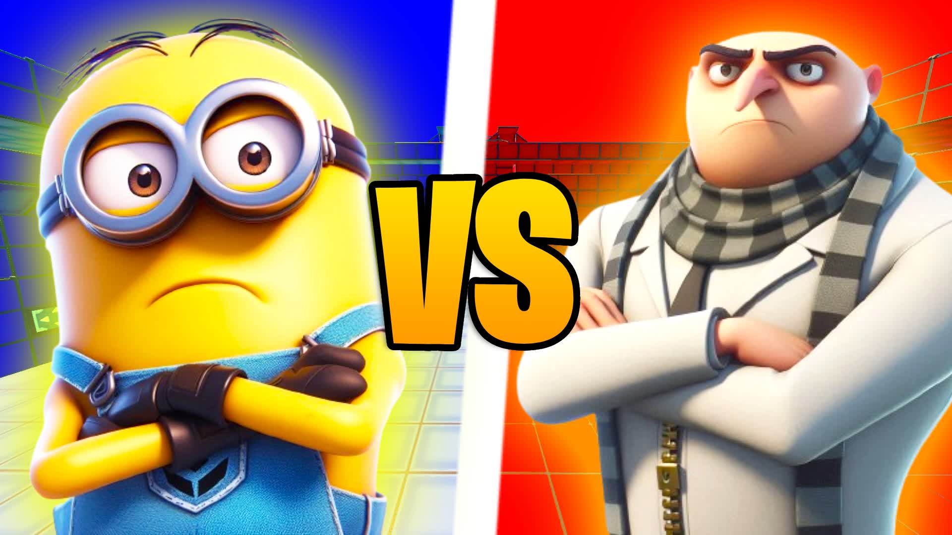 【注目の島】💥GRU VS MINIONS 🤓