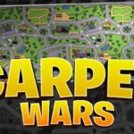 【注目の島】CARPET WARS