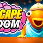 【注目の島】ESCAPE FROM FORTNITE