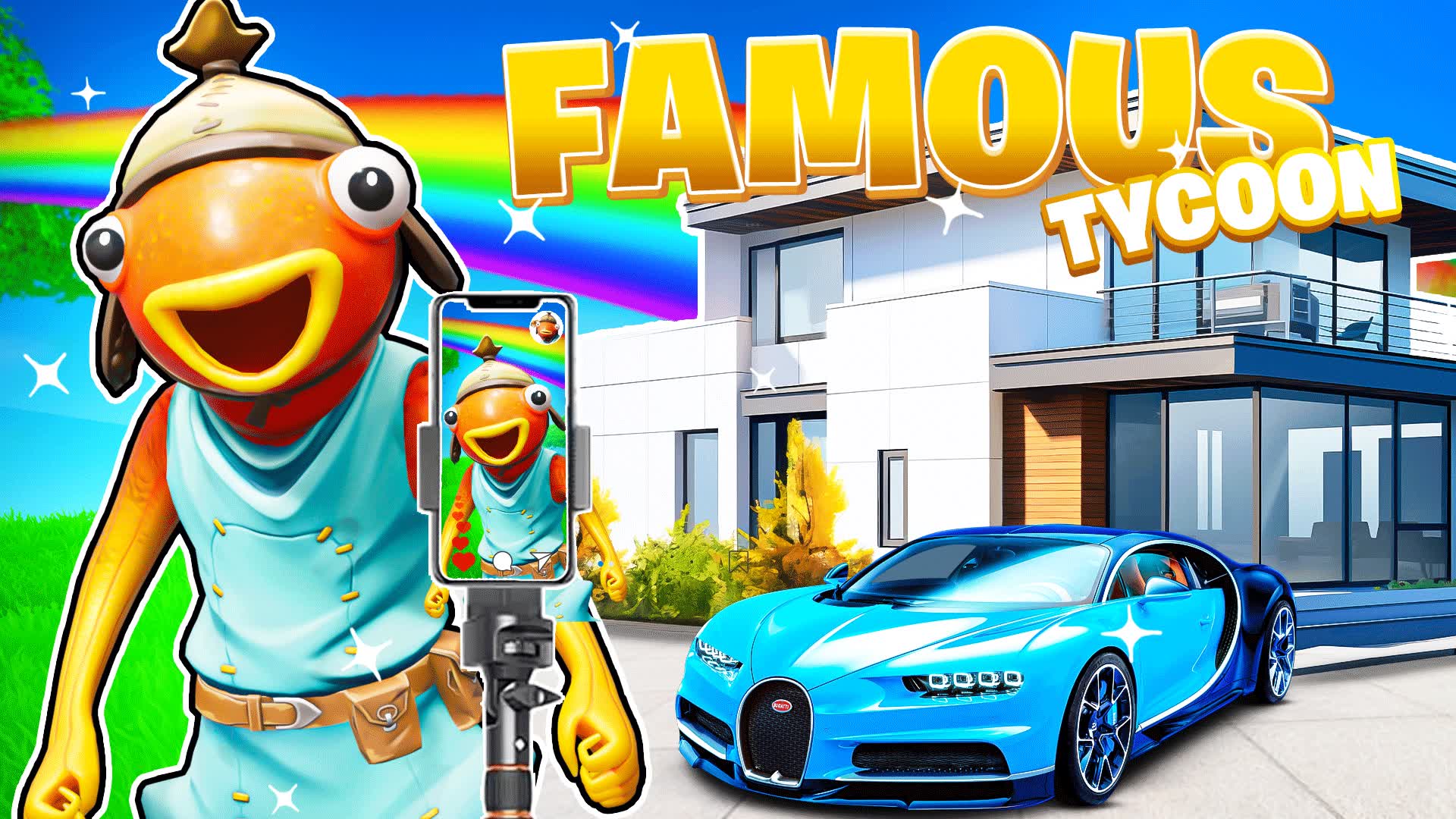 【注目の島】FAMOUS TYCOON⭐