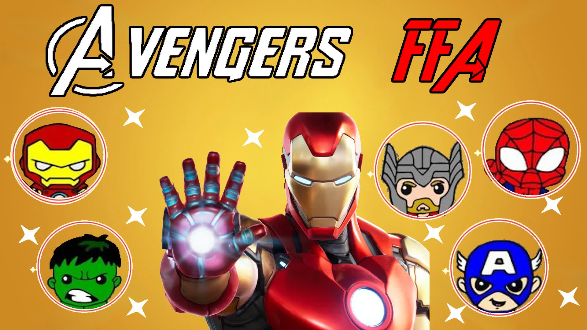 【注目の島】RANKED - AVENGERS FFA 🦸