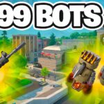 【注目の島】99 BOTS OG MAP 🏆