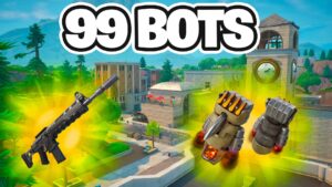 【注目の島】99 BOTS OG MAP 🏆