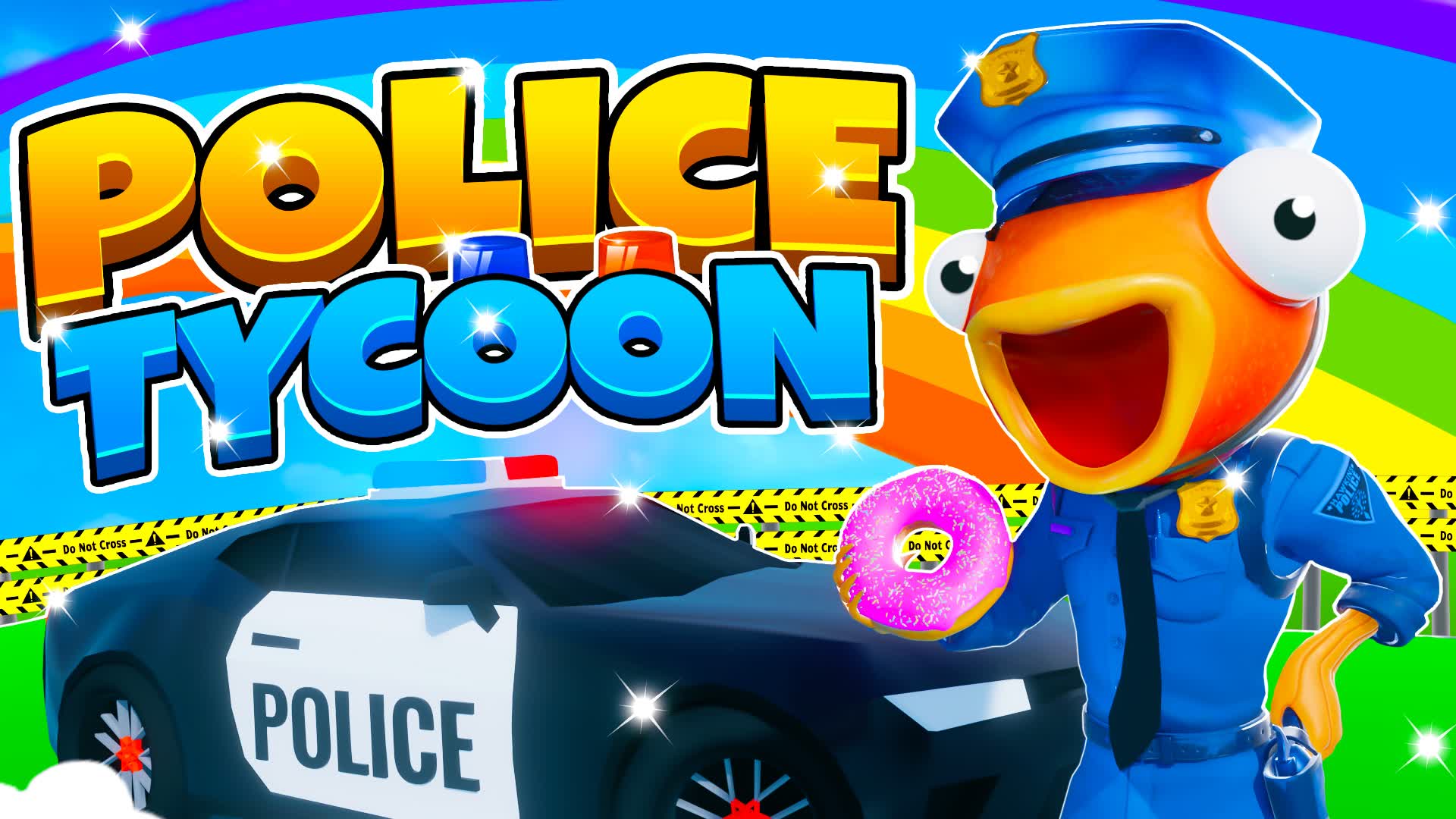 【注目の島】POLICE TYCOON⭐