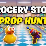 【注目の島】GROCERY STORE - PROP HUNT 🛒