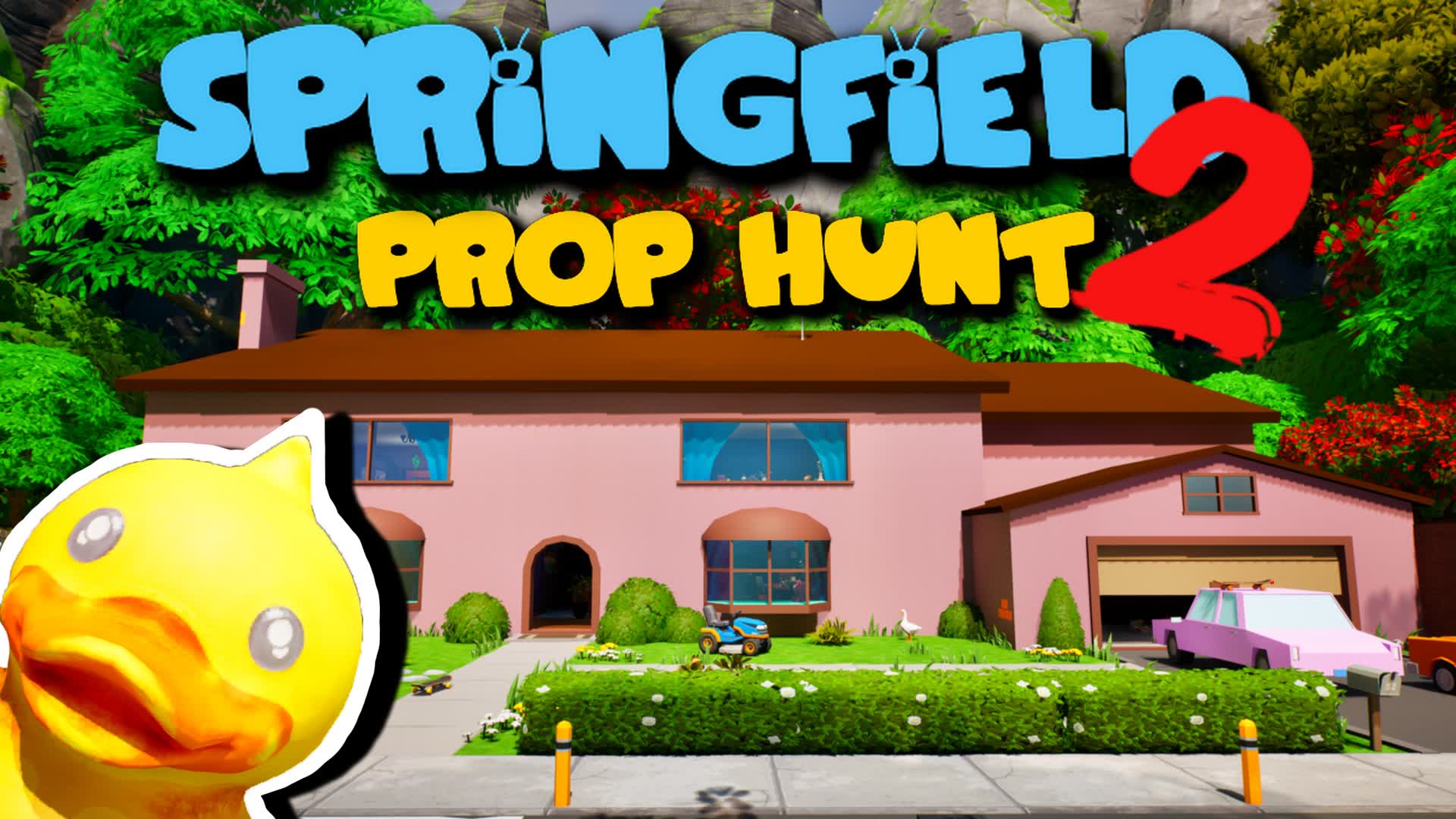 【注目の島】SpringHouse - Prop Hunt🏠