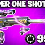 【注目の島】🎯SNIPER ONE SHOT FFA🎯