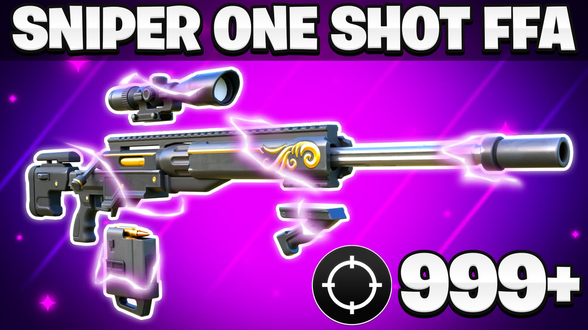 【注目の島】🎯SNIPER ONE SHOT FFA🎯