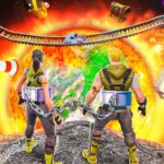 【注目の島】Chained Together 🔗 اونلي اب