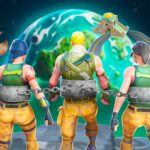 【注目の島】Chained Together Fortnite 🌄🔗