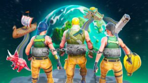 【注目の島】Chained Together Fortnite 🌄🔗