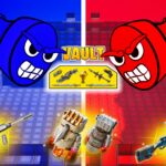 【注目の島】🔨Hammers Attacking Base Red VS Blue🔴🔵