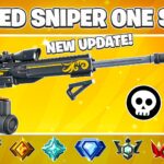 【注目の島】🎯 RANKED SNIPER ONE SHOT