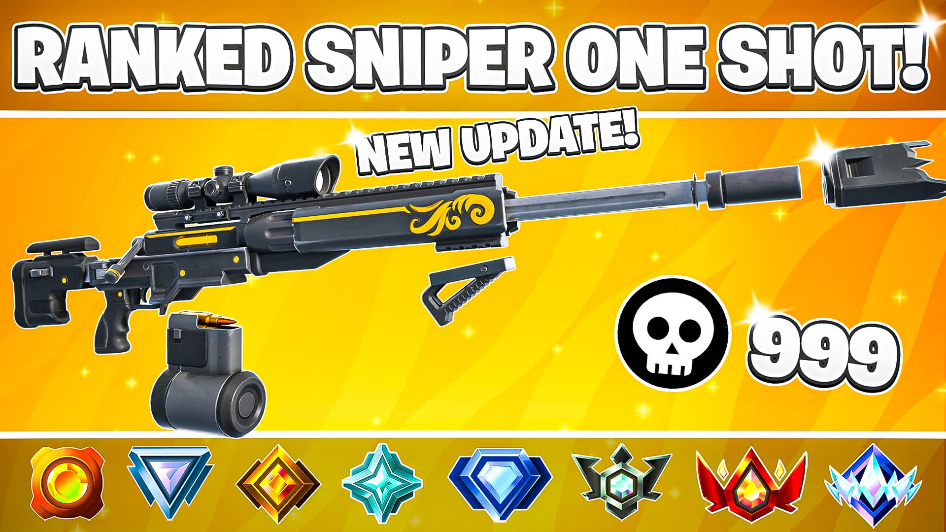 【注目の島】🎯 RANKED SNIPER ONE SHOT