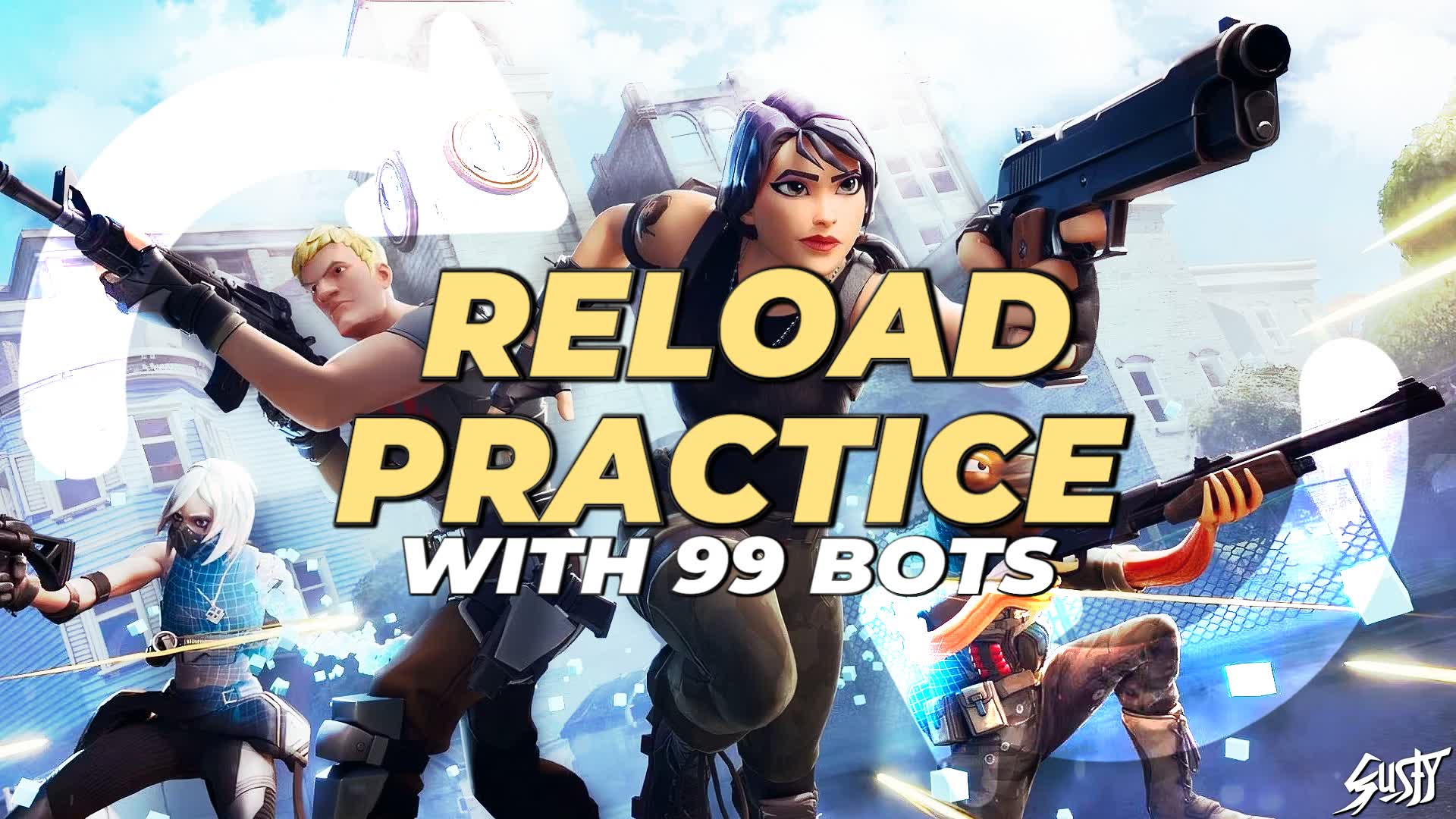 【注目の島】RELOAD PRACTICE