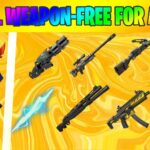 【注目の島】💥 ALL WEAPONS - FFA RANKED 💥