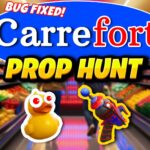 【注目の島】CARREFORT PROP HUNT🛒