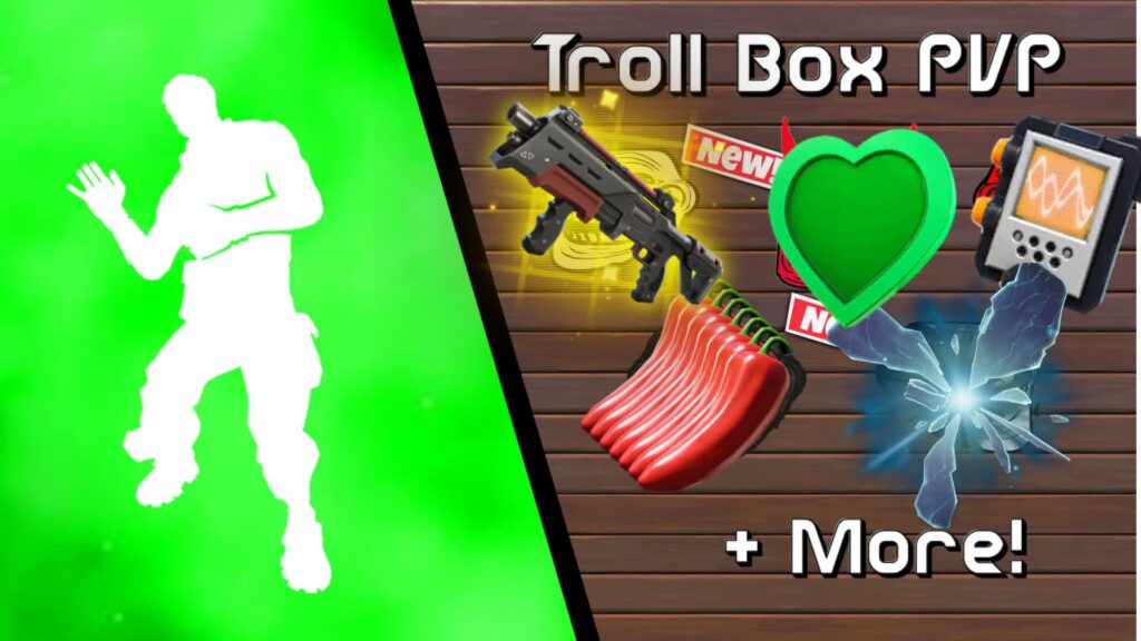 【注目の島】📦😂 Troll Box PVP [UPDATE!] 😂📦