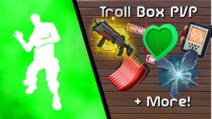 【注目の島】📦😂 Troll Box PVP [UPDATE!] 😂📦