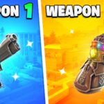 【注目の島】⭐️ GUN GAME 🔫 TILTED ONE SHOT HERO