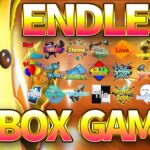 【注目の島】📦ENDLESS BOX MINIGAMES