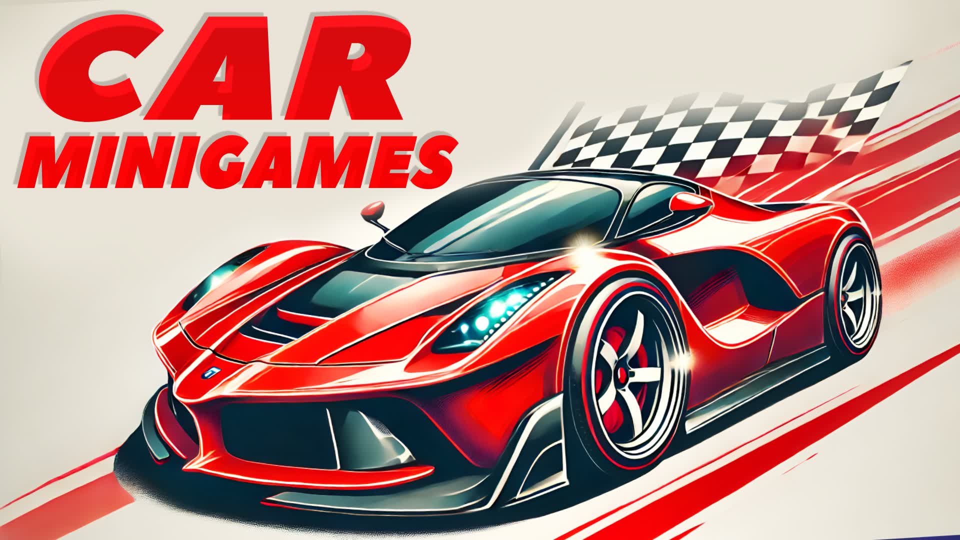 【注目の島】🚗 CAR MINIGAMES 🕹️