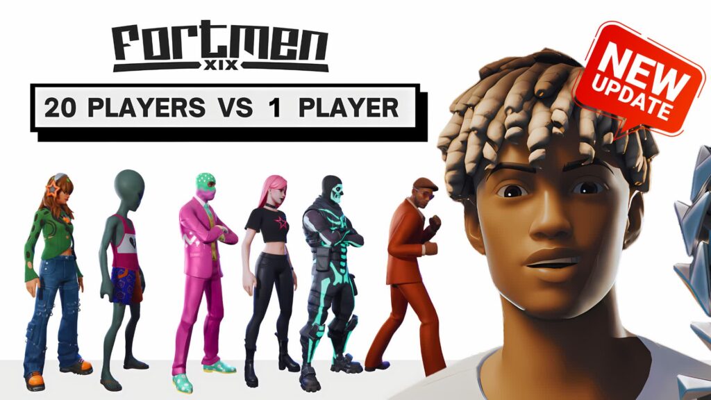 【注目の島】20 PLAYERS VS 1 PLAYER