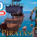 【注目の島】🏴☠️ Pirates Deathrun 100 Levels 🏴☠️