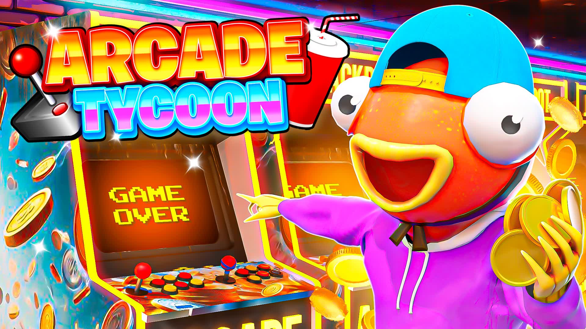 【注目の島】ARCADE TYCOON🕹️