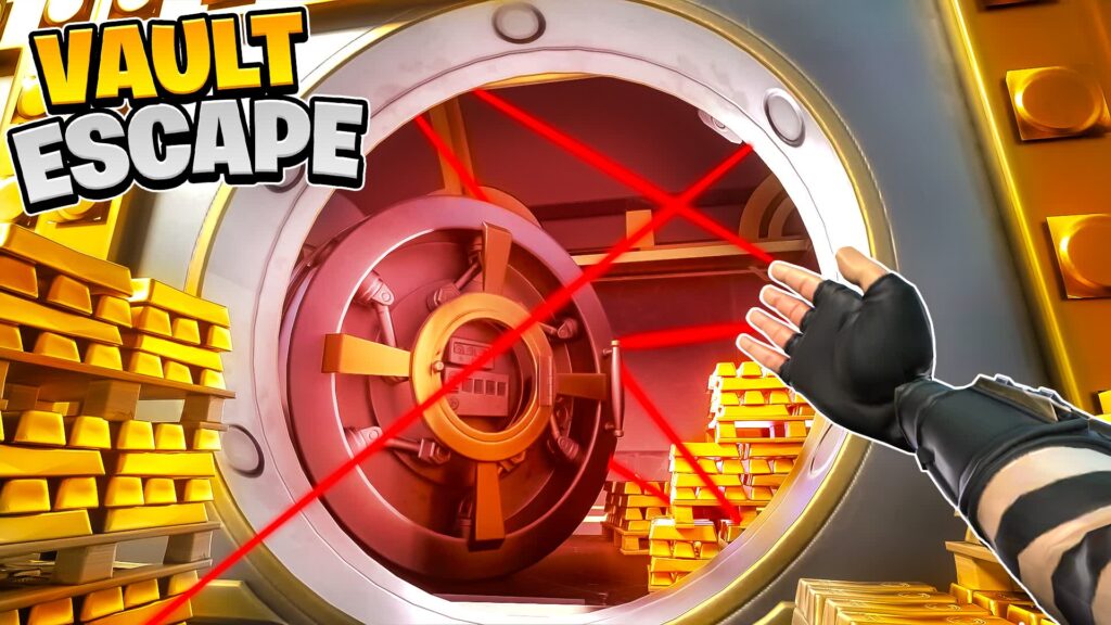 【注目の島】BANK ESCAPE ROOM 🏦 PARTY GAME FUN