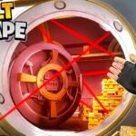 【注目の島】BANK ESCAPE ROOM 🏦 PARTY GAME FUN